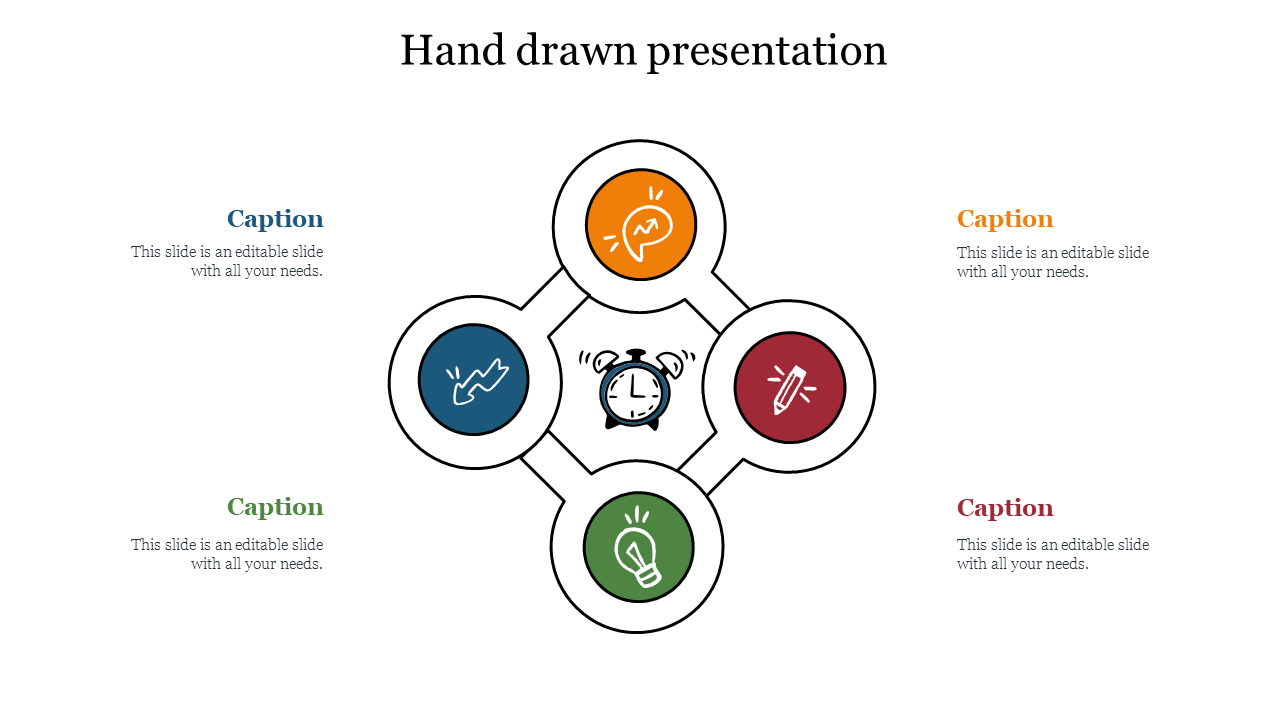 Hand drawn presentation 